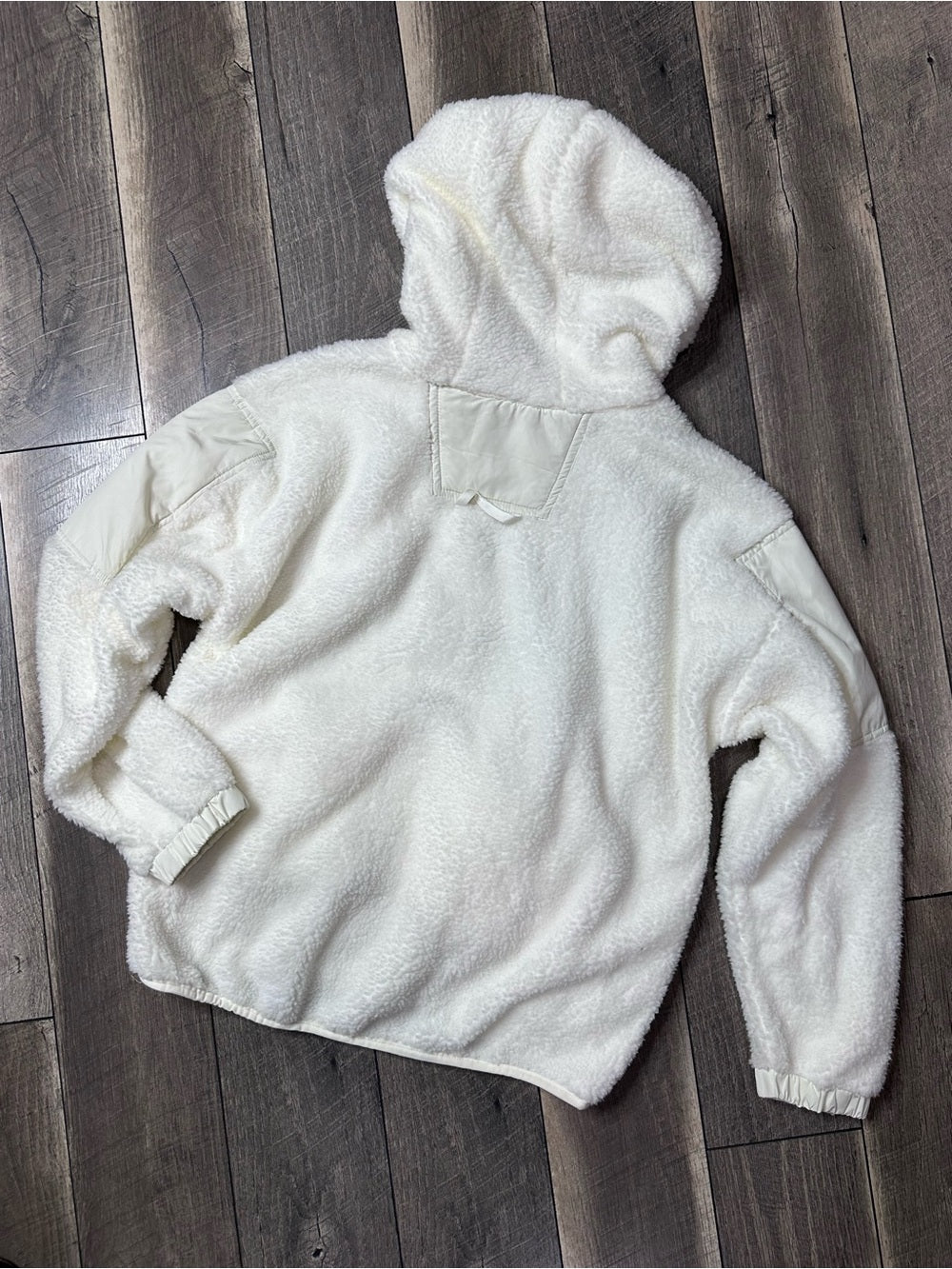 Bluivy Sherpa 1/2 Zip Jacket