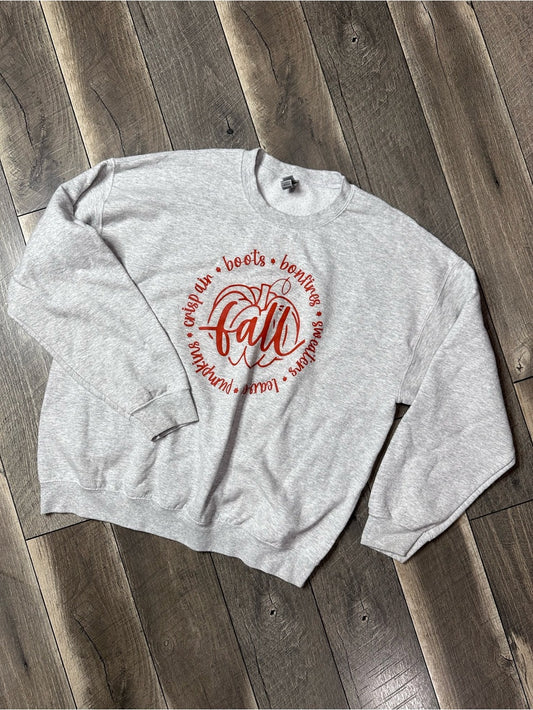 Gildan Fall Crewneck