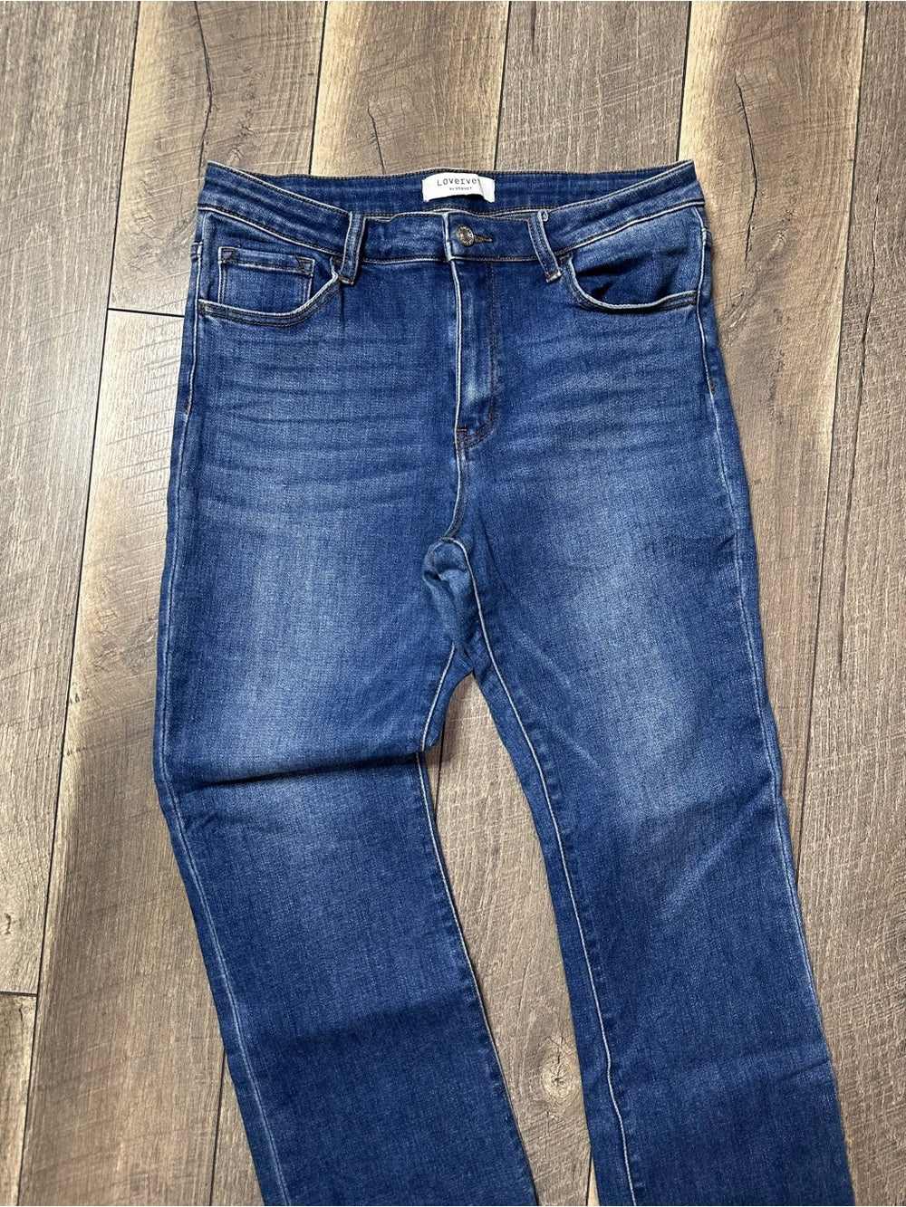 Lovervet Boot Cut Jeans