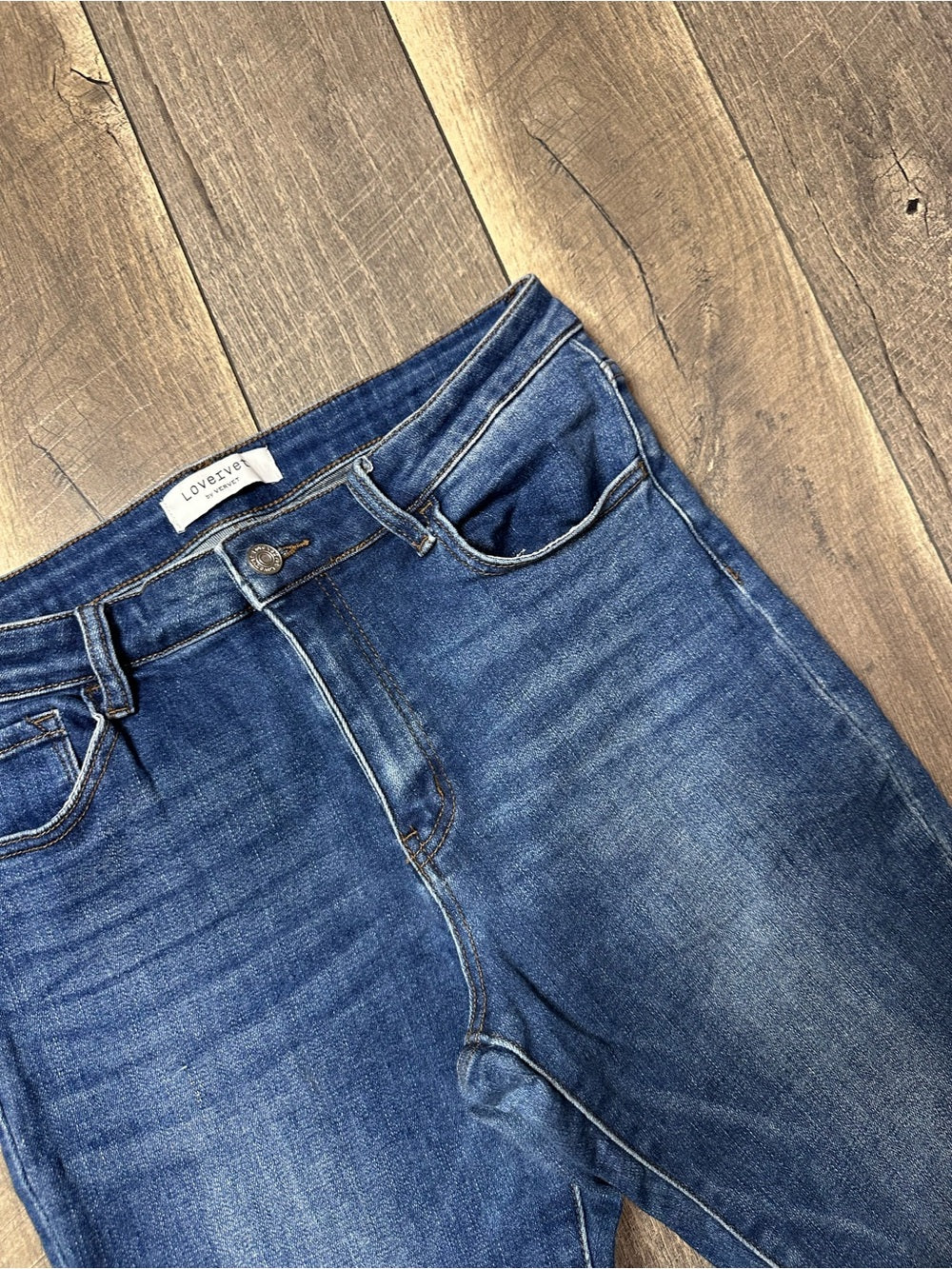 Lovervet Boot Cut Jeans