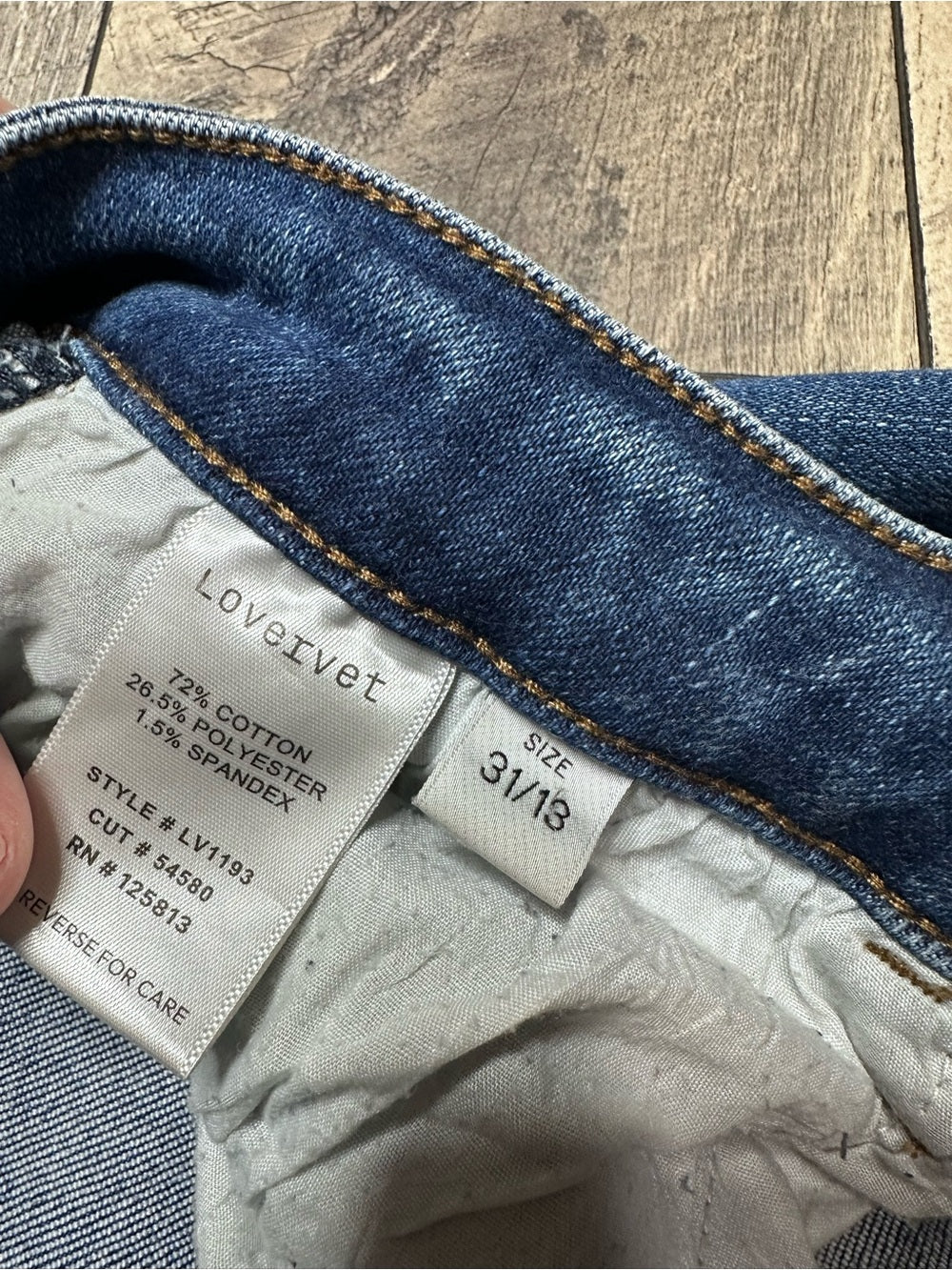 Lovervet Boot Cut Jeans