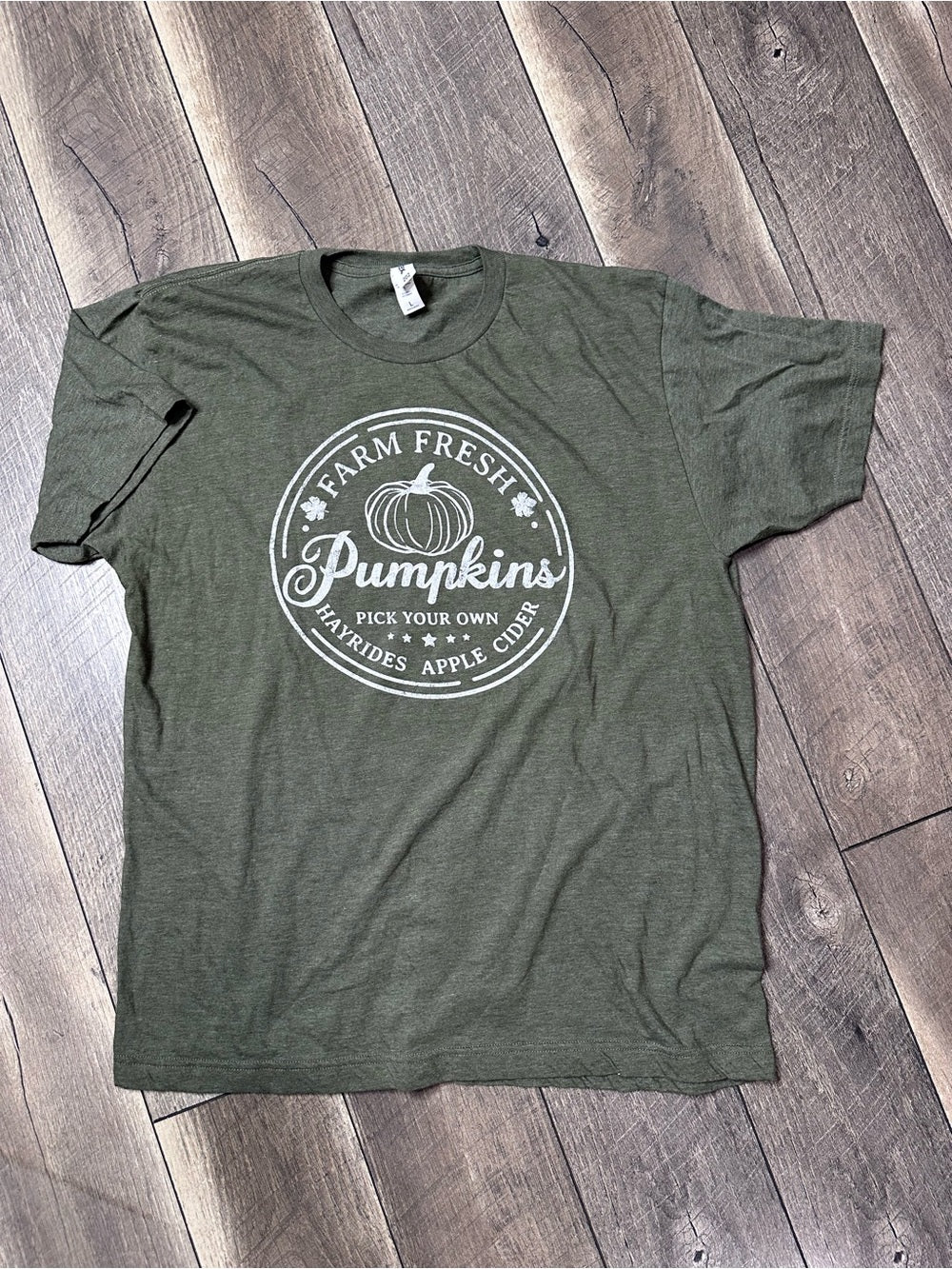 Tultex Pumpkin T-Shirt
