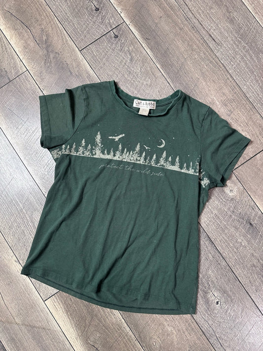 Cut & Paste Short Sleeve T-Shirt