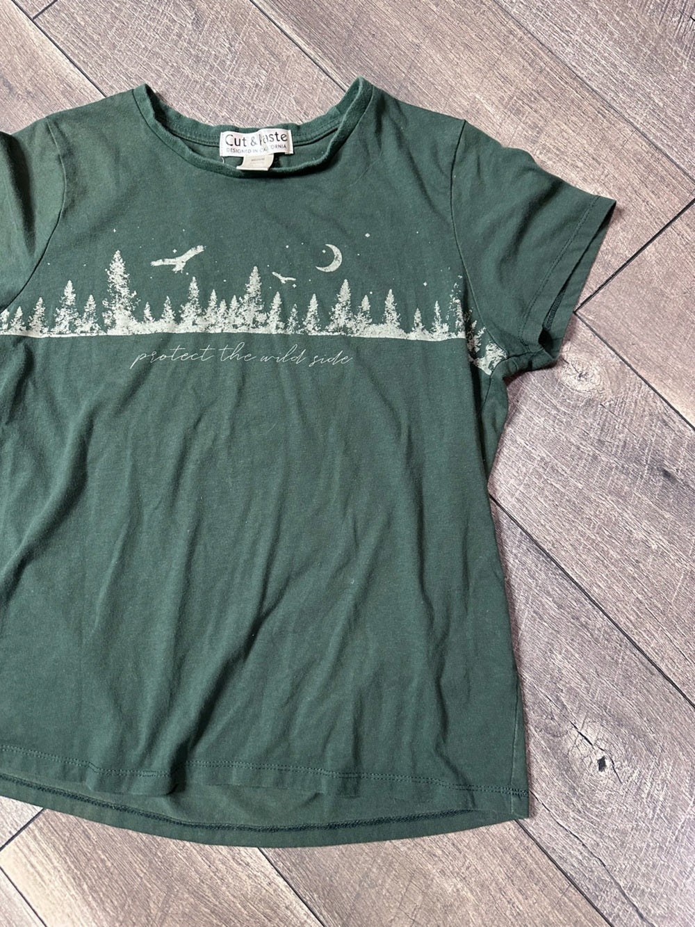 Cut & Paste Short Sleeve T-Shirt