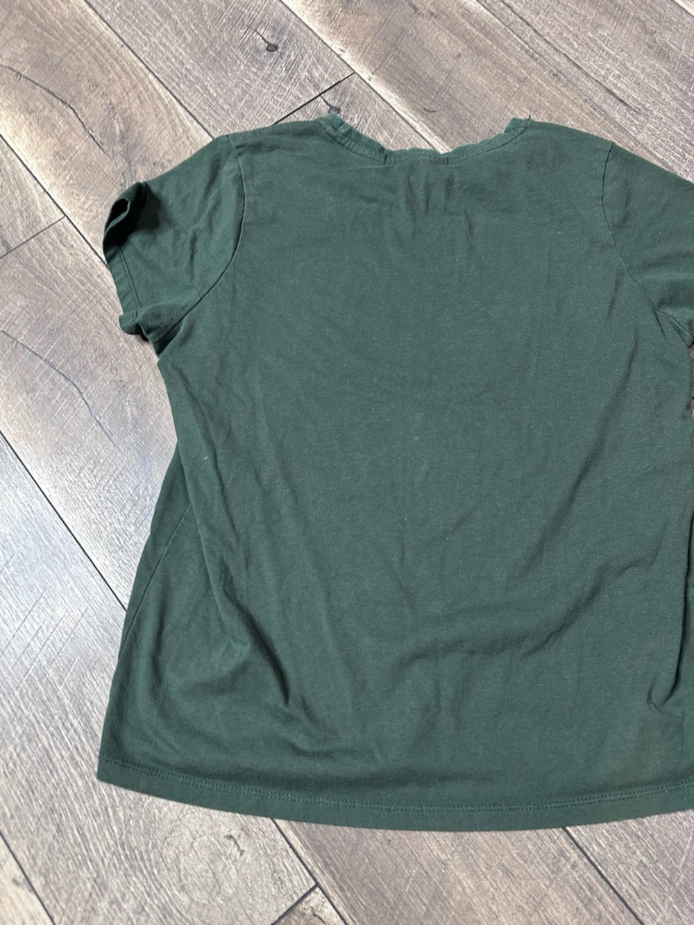 Cut & Paste Short Sleeve T-Shirt