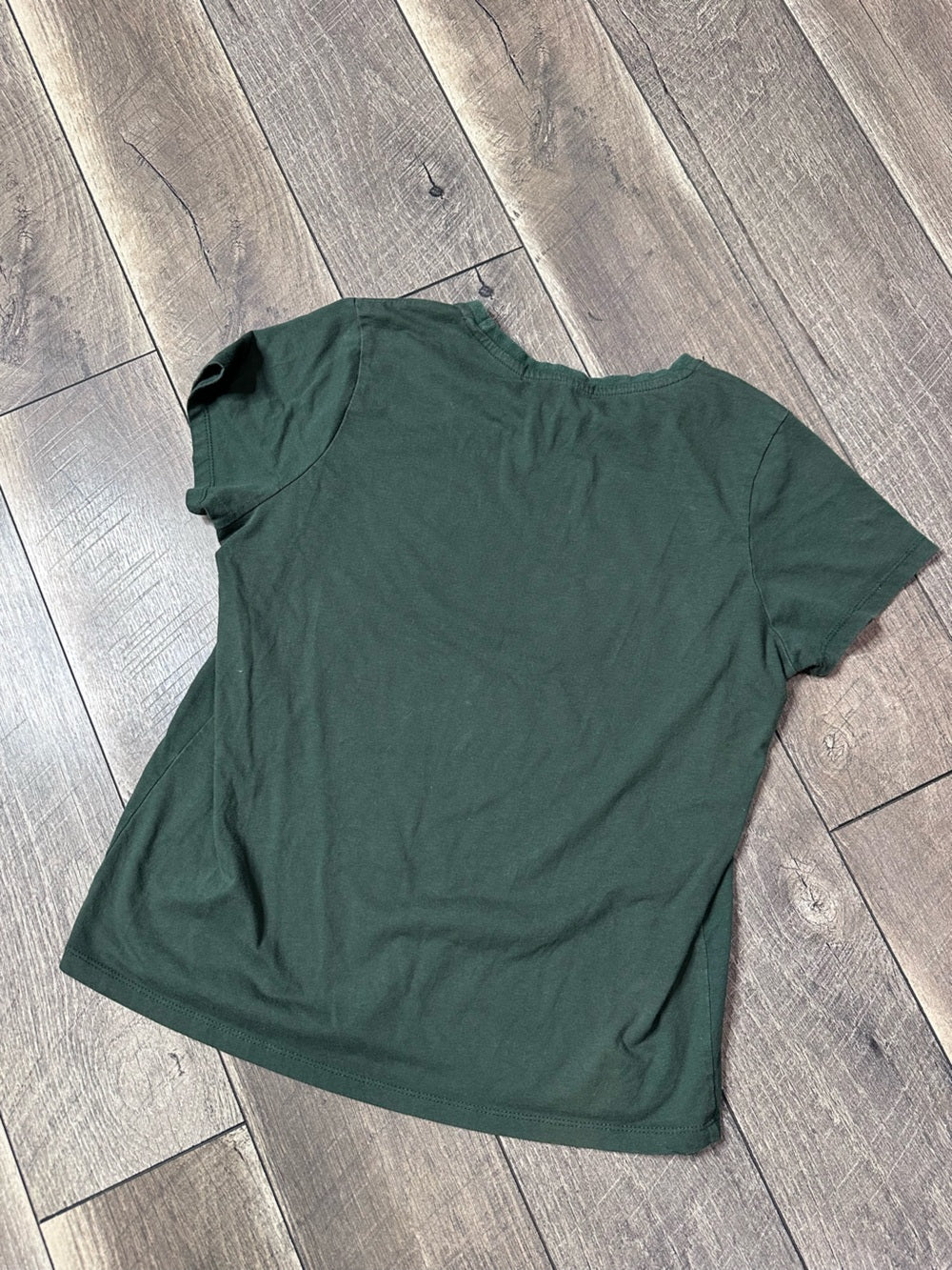 Cut & Paste Short Sleeve T-Shirt