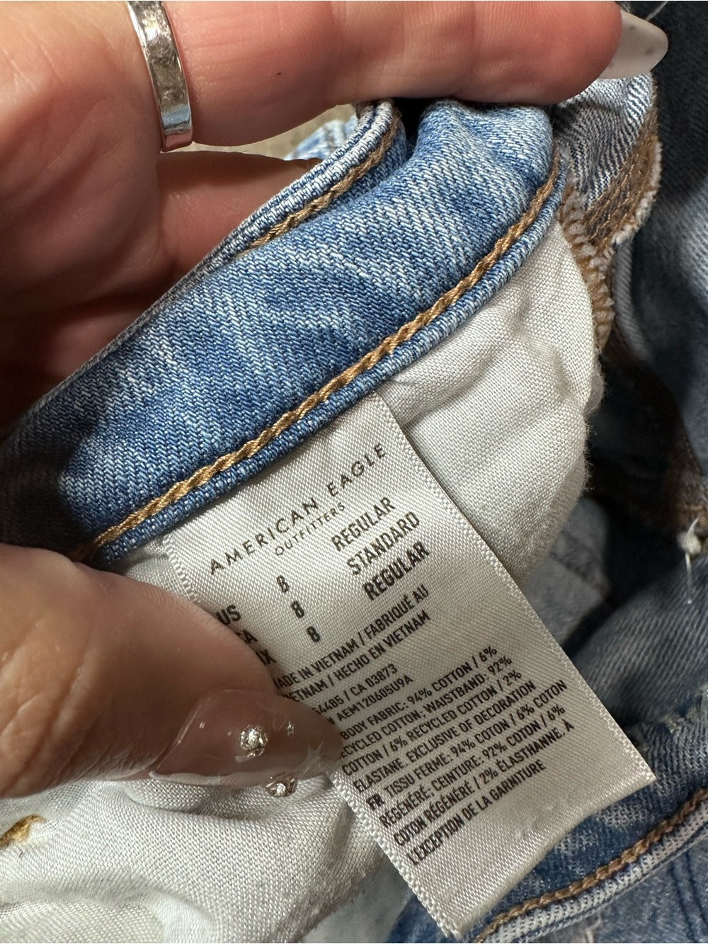 American Eagle Mom Jeans