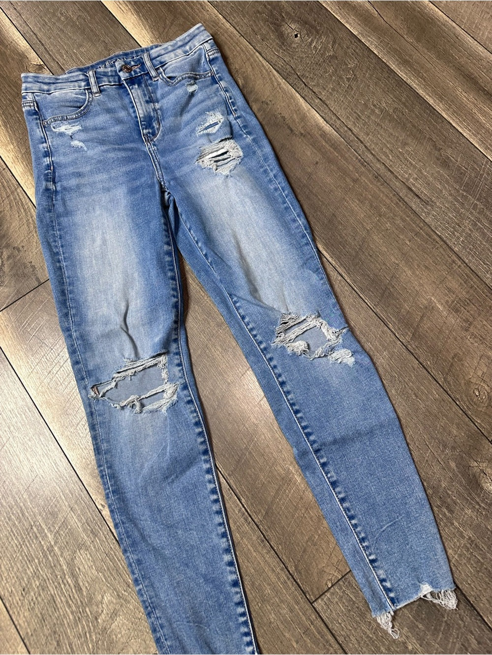 American Eagle Super Hi Rise Jeggings