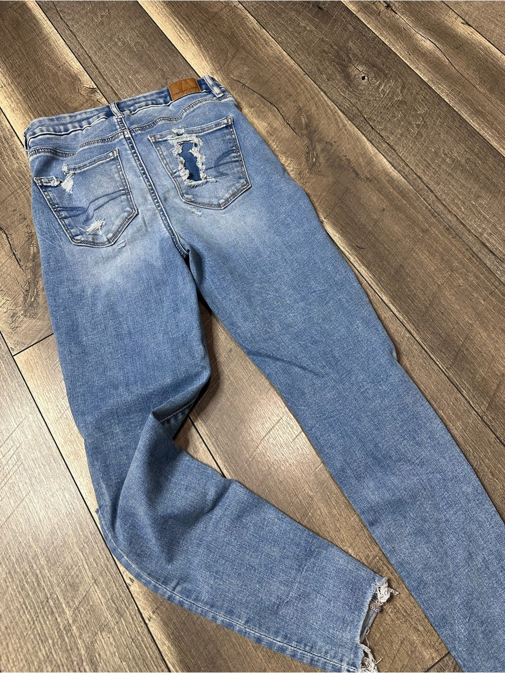 American Eagle Super Hi Rise Jeggings