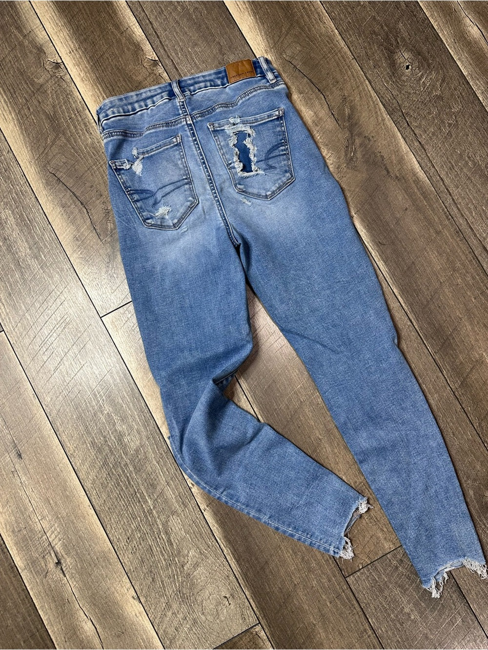 American Eagle Super Hi Rise Jeggings
