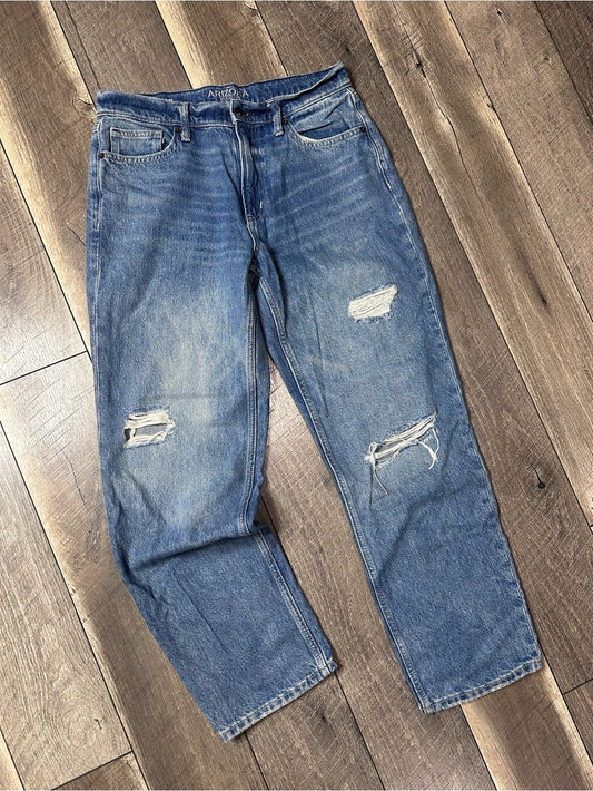 Arizona Jean Co Low Rise Dad Jeans