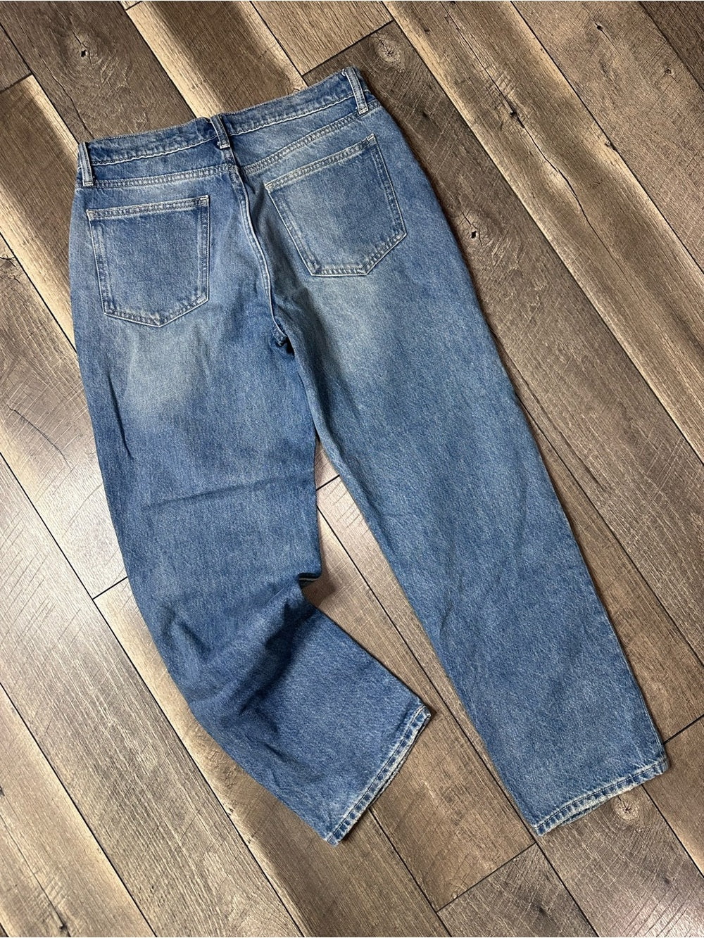 Arizona Jean Co Low Rise Dad Jeans