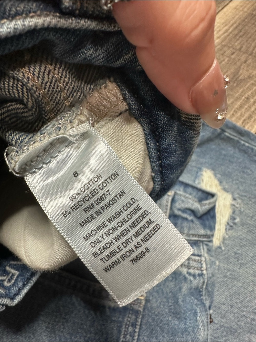 Arizona Jean Co Low Rise Dad Jeans