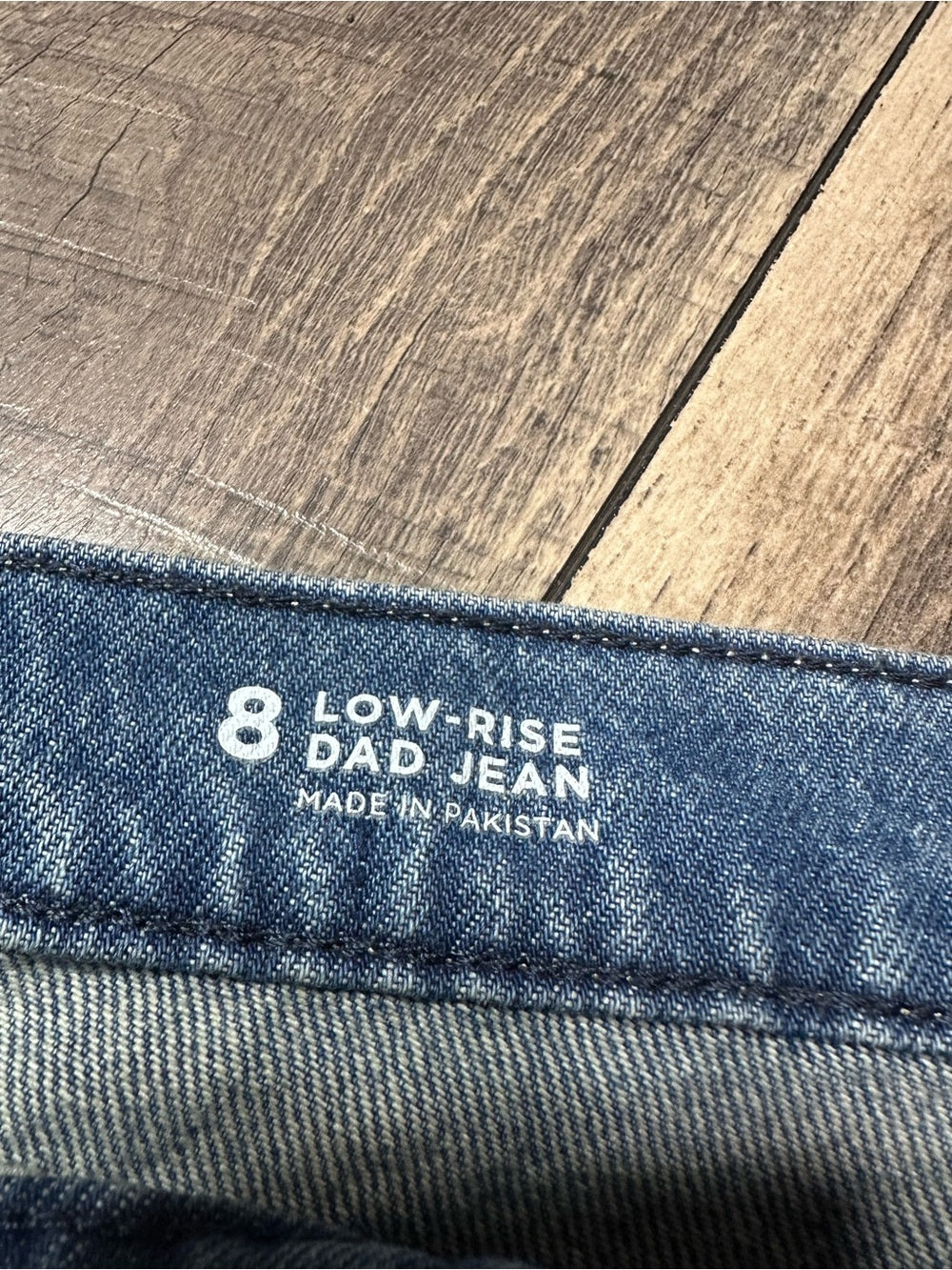 Arizona Jean Co Low Rise Dad Jeans
