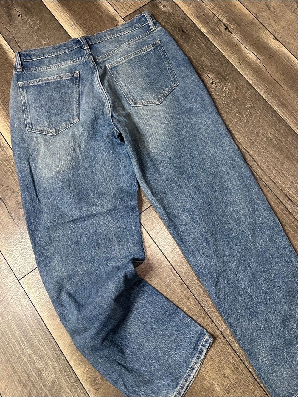 Arizona Jean Co Low Rise Dad Jeans