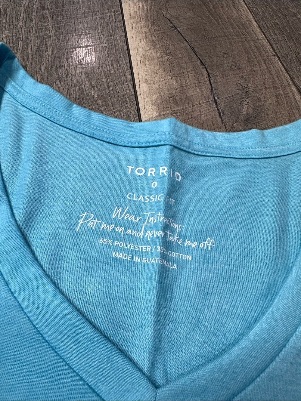 Torrid Short Sleeve Top