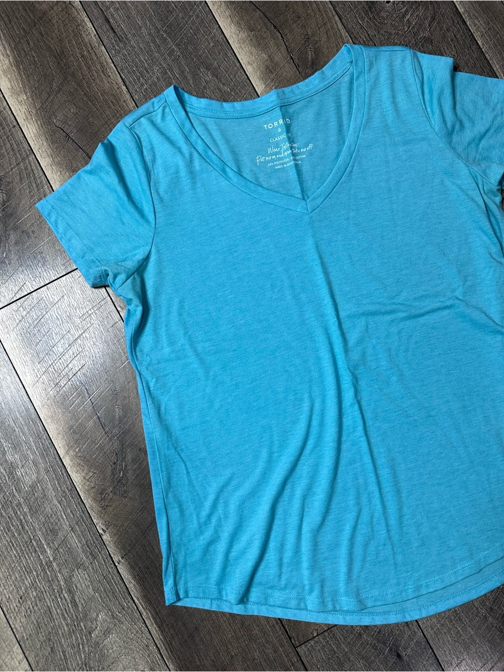 Torrid Short Sleeve Top