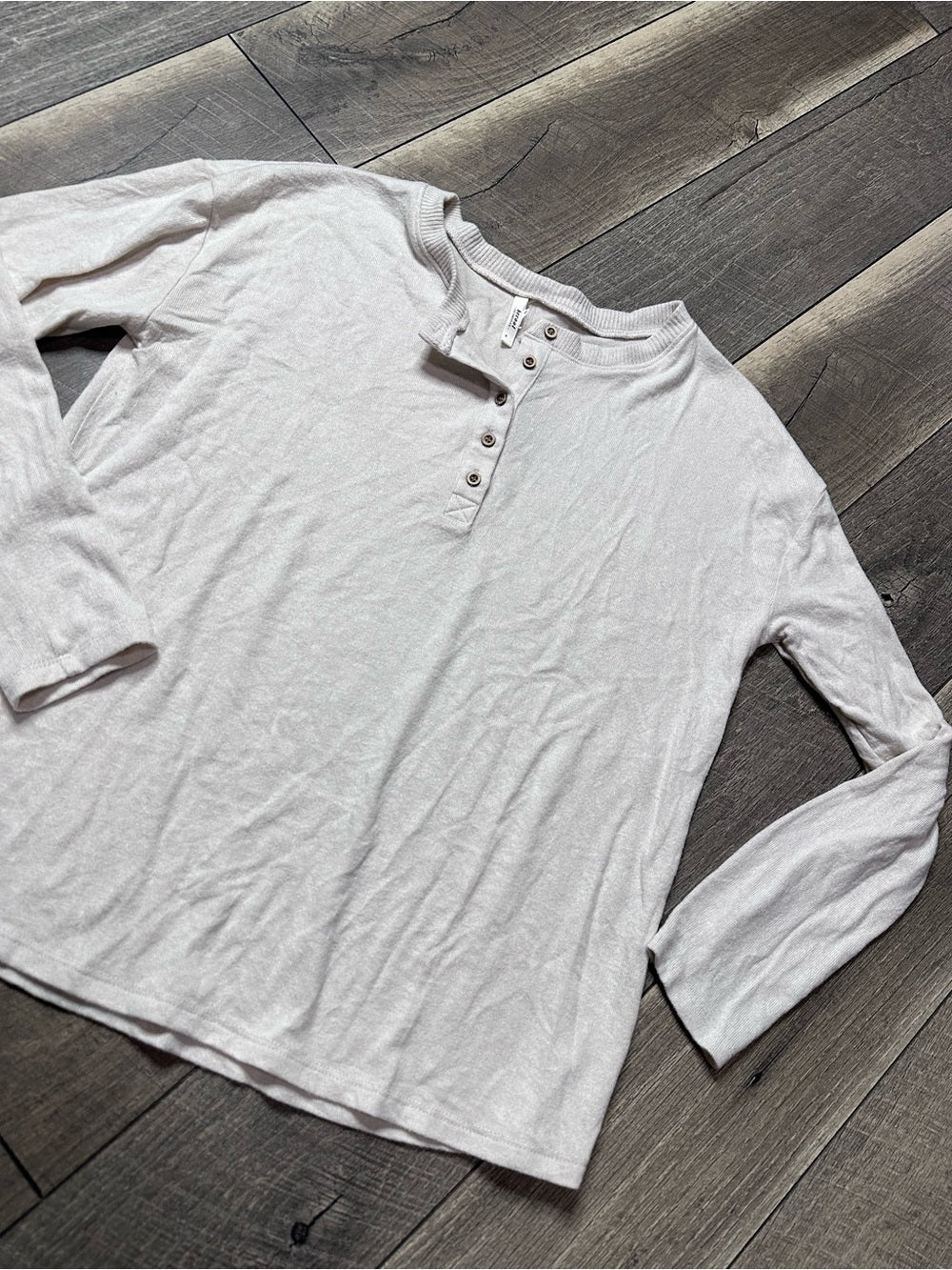 Be Cool Cozy Soft Long Sleeve Top