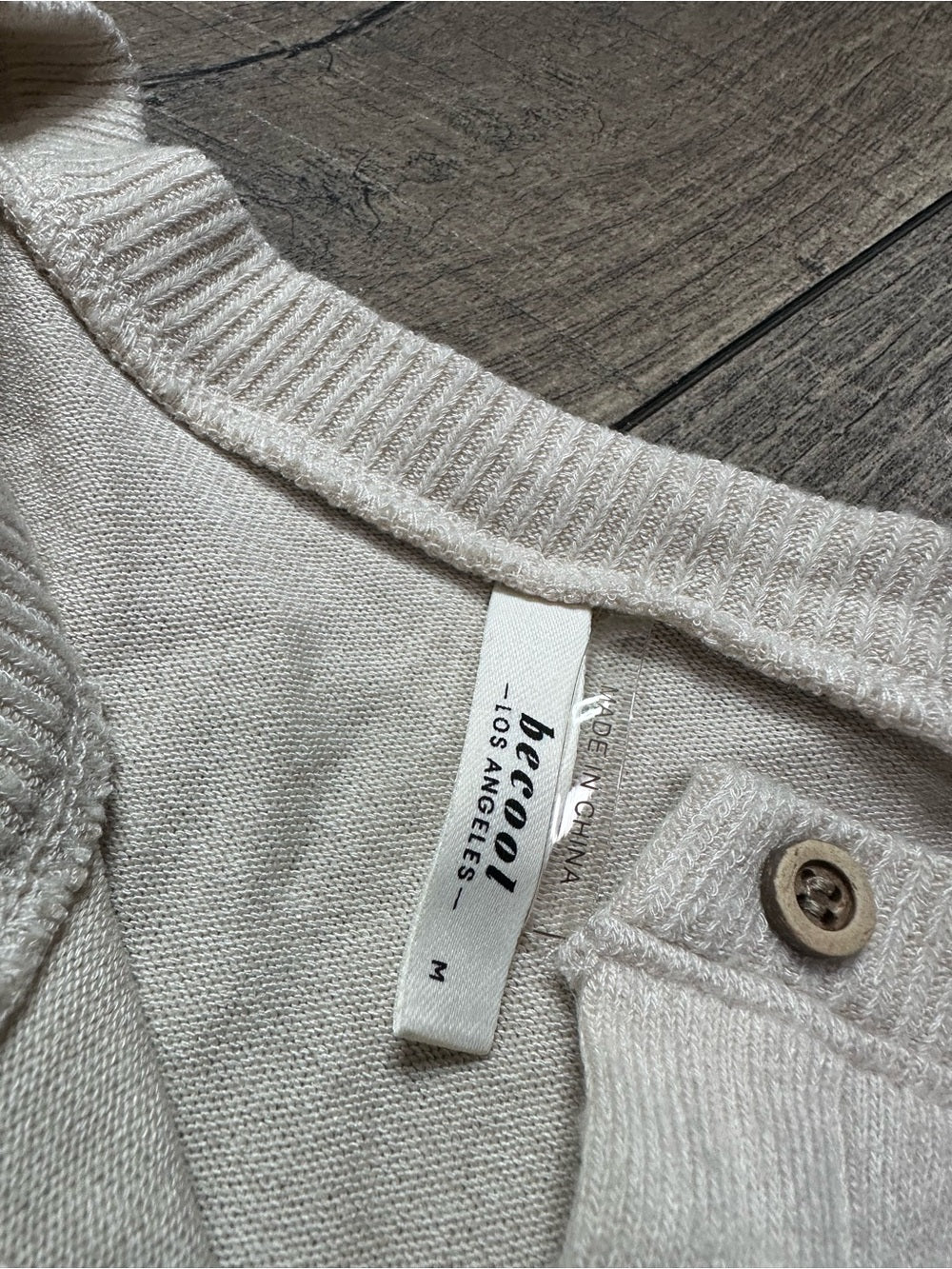 Be Cool Cozy Soft Long Sleeve Top