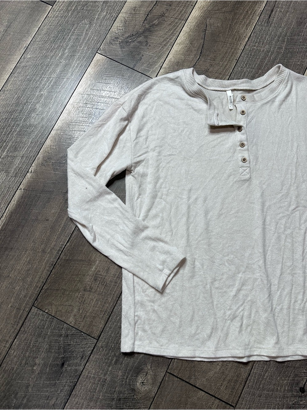 Be Cool Cozy Soft Long Sleeve Top