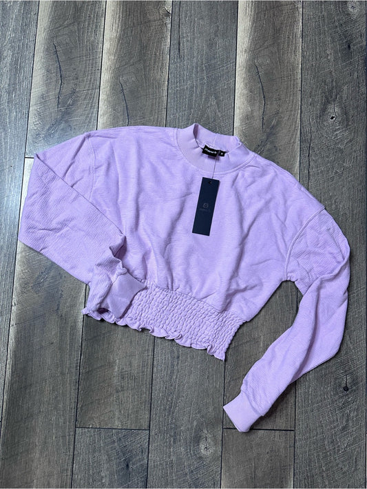 Mono B Crop Pullover
