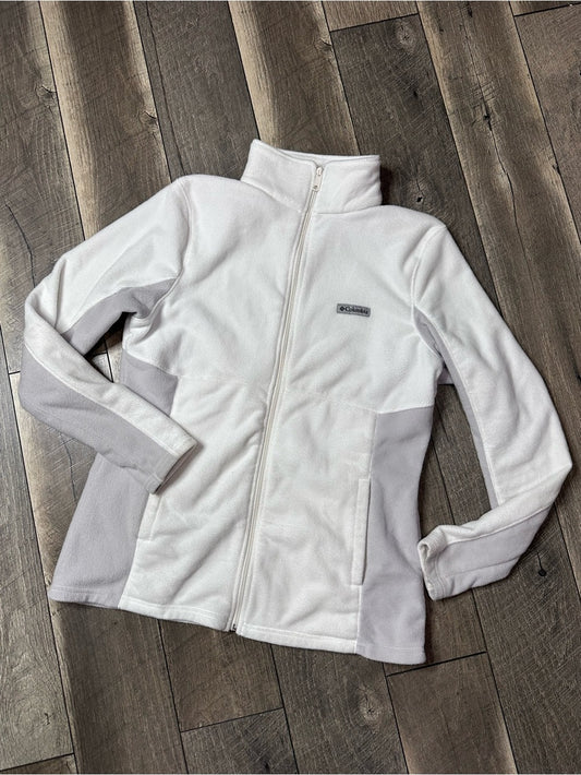 Columbia Fleece Zip Up Jacket