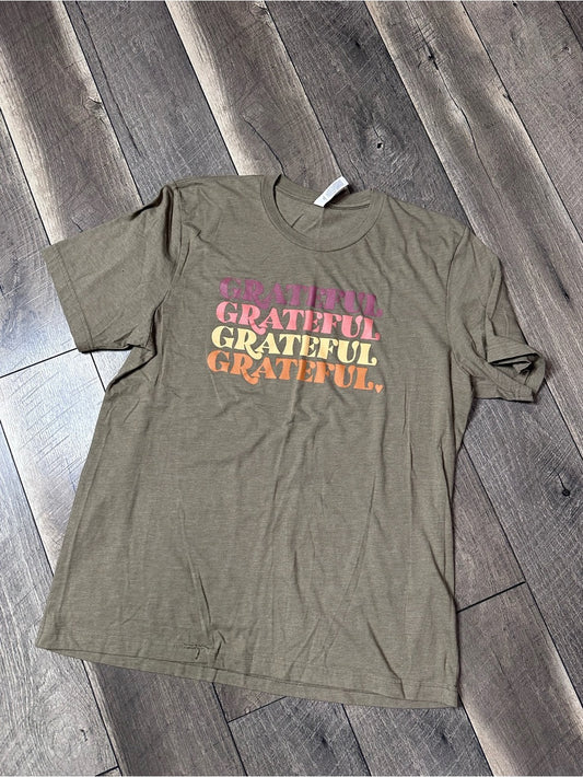 Bella Canvas “Grateful” T-Shirt