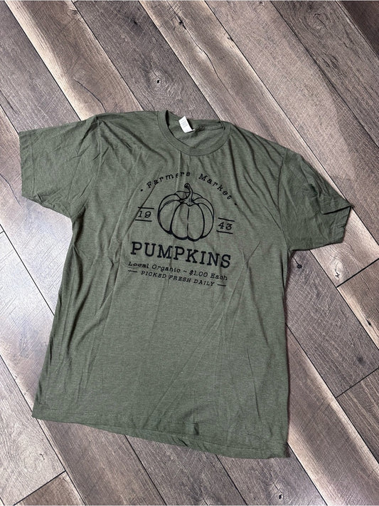 Tultex Pumpkin Short Sleeve T-Shirt