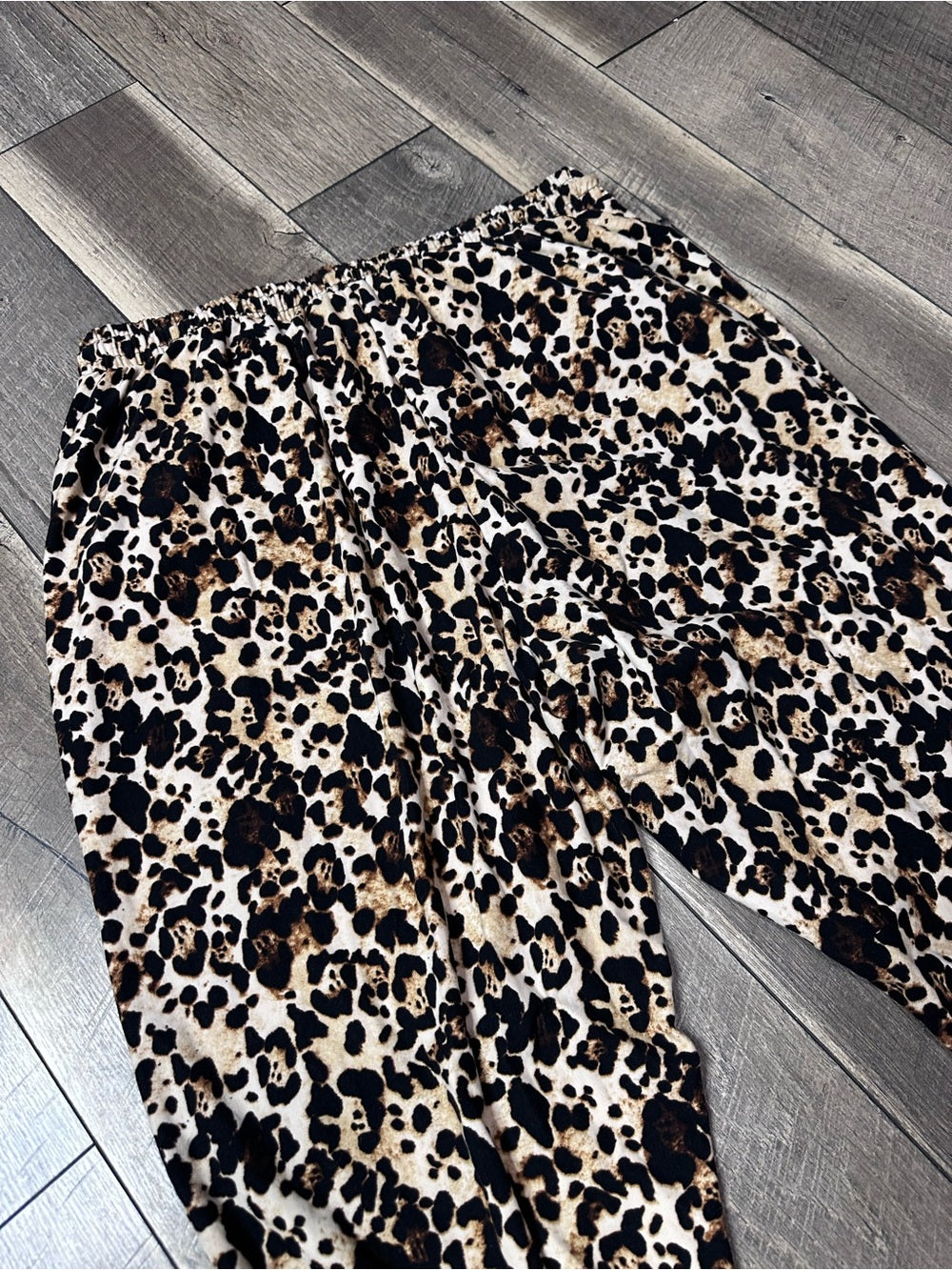 Boutique Leopard Buttery Soft Joggers