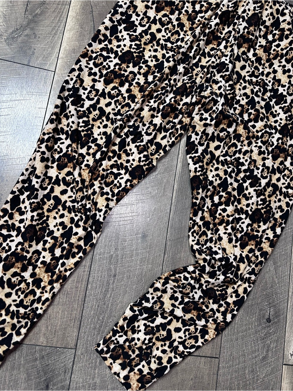 Boutique Leopard Buttery Soft Joggers