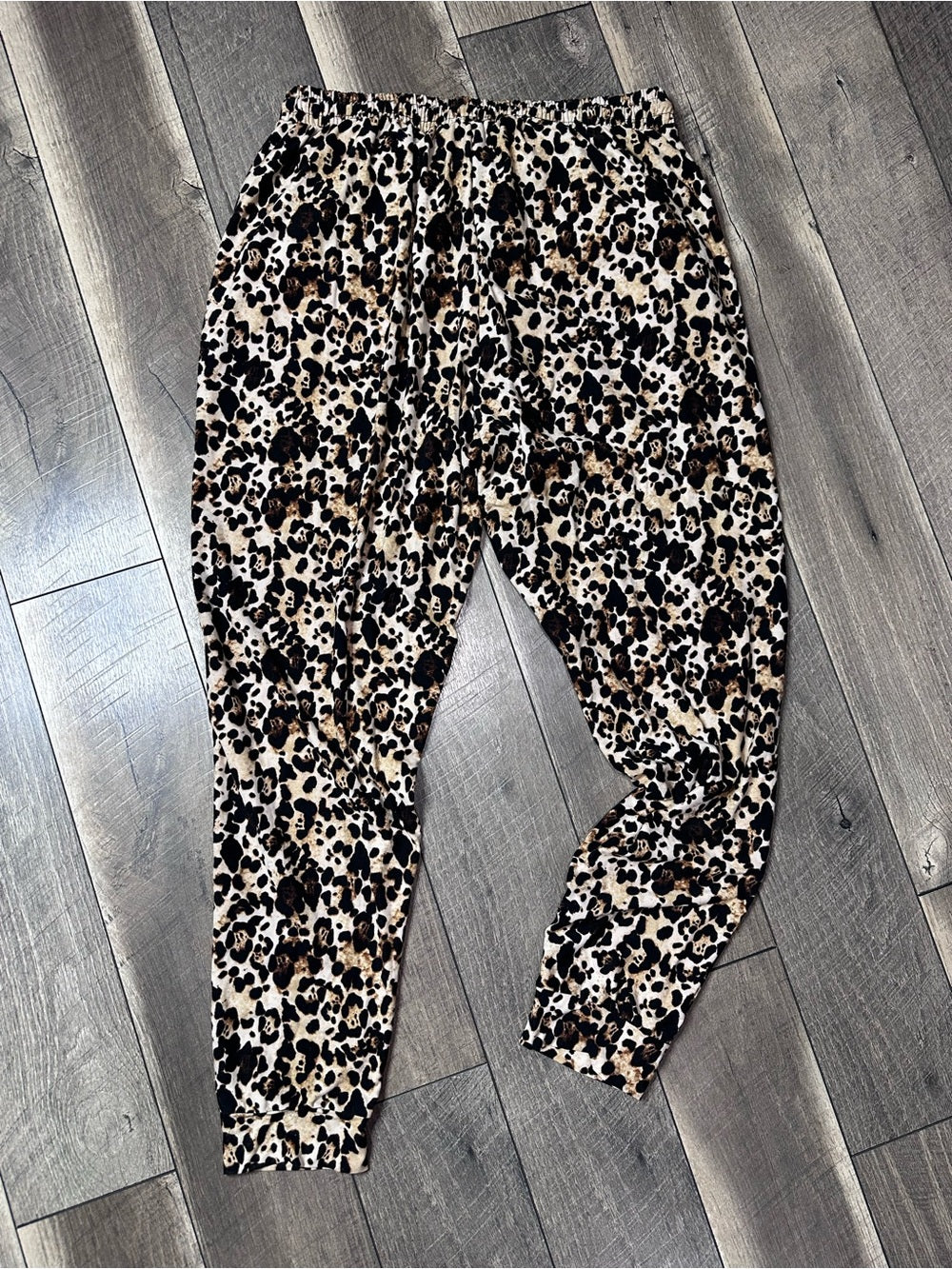 Boutique Leopard Buttery Soft Joggers