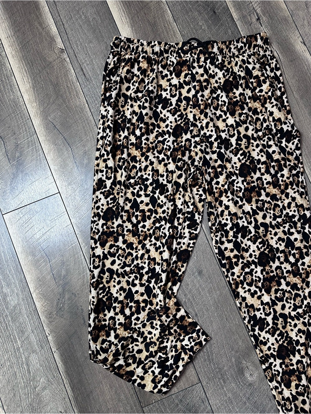 Boutique Leopard Buttery Soft Joggers