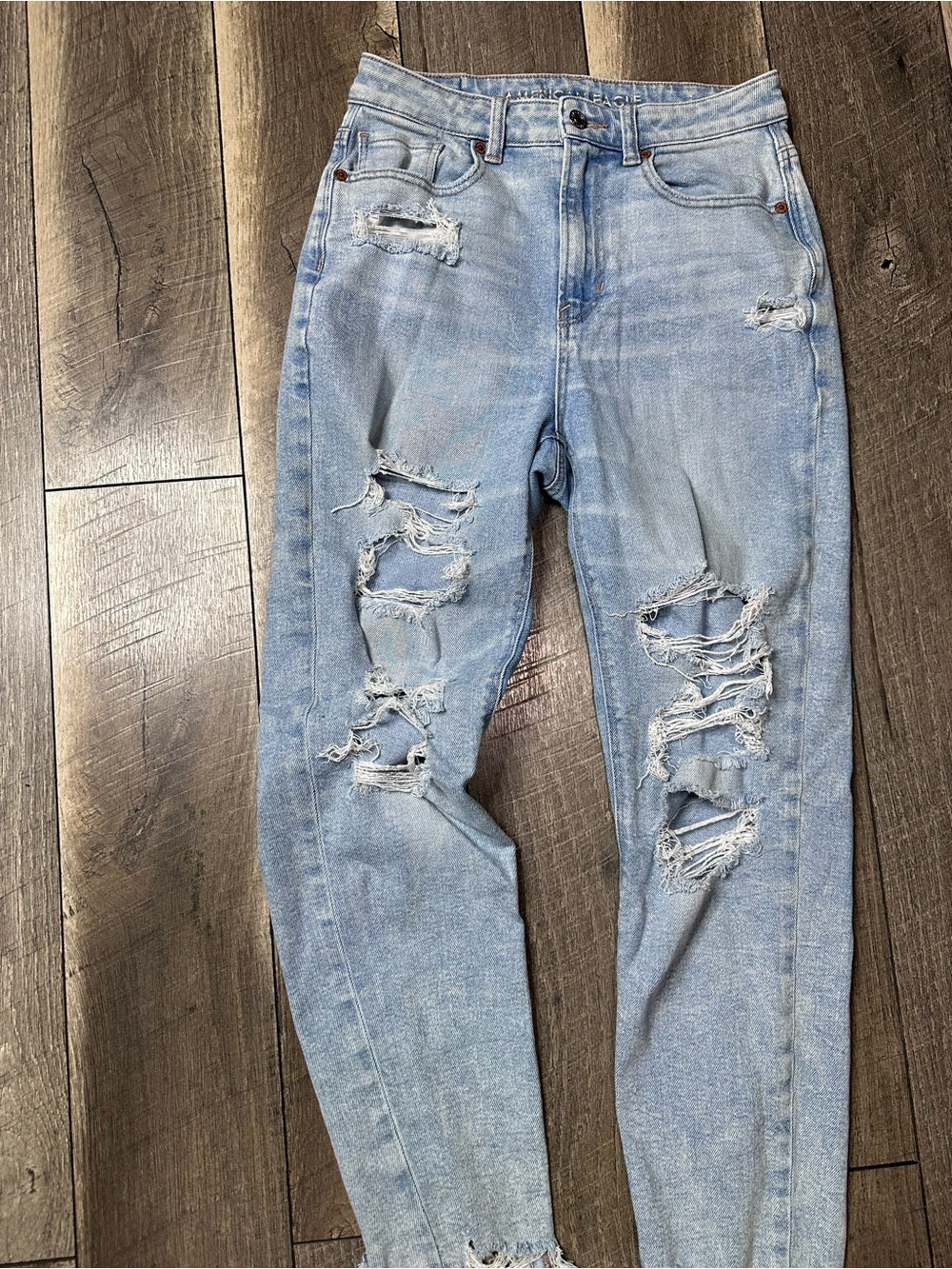 American Eagle Highest Rise Mom Jeans
