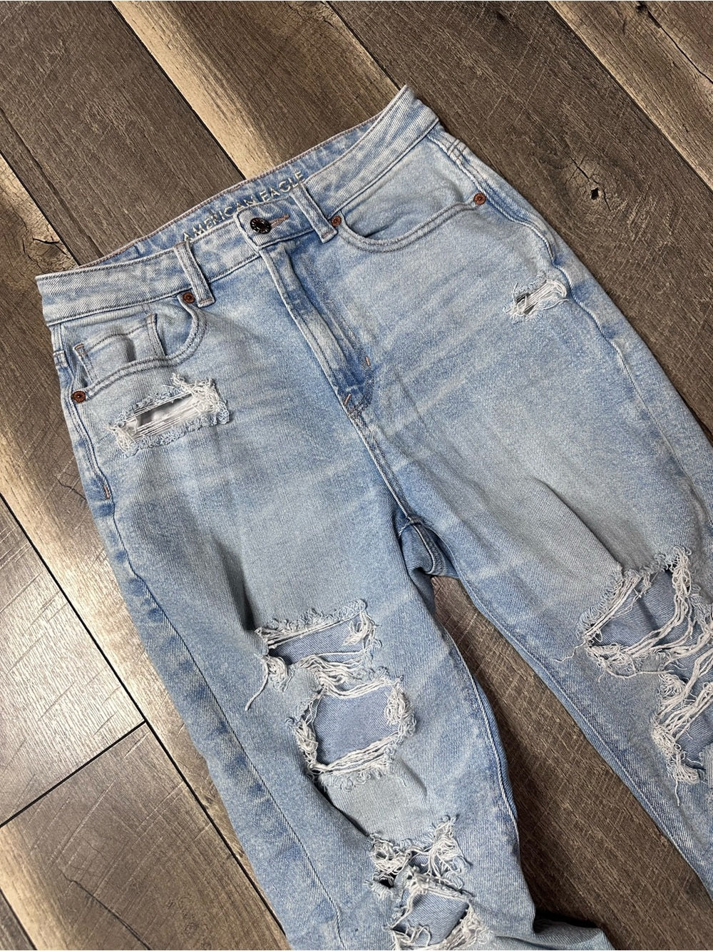 American Eagle Highest Rise Mom Jeans