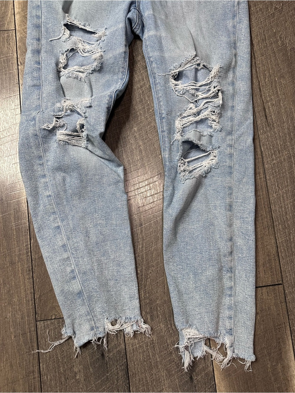 American Eagle Highest Rise Mom Jeans