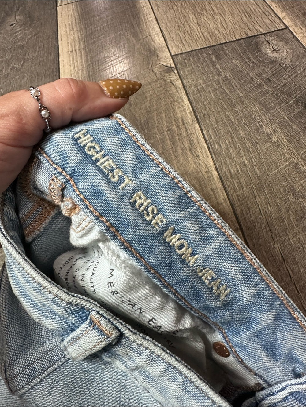 American Eagle Highest Rise Mom Jeans