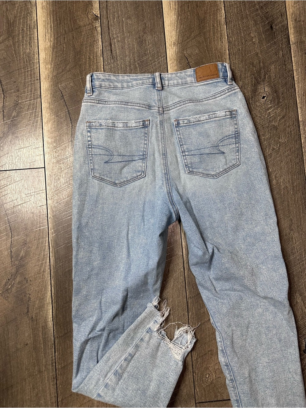 American Eagle Highest Rise Mom Jeans