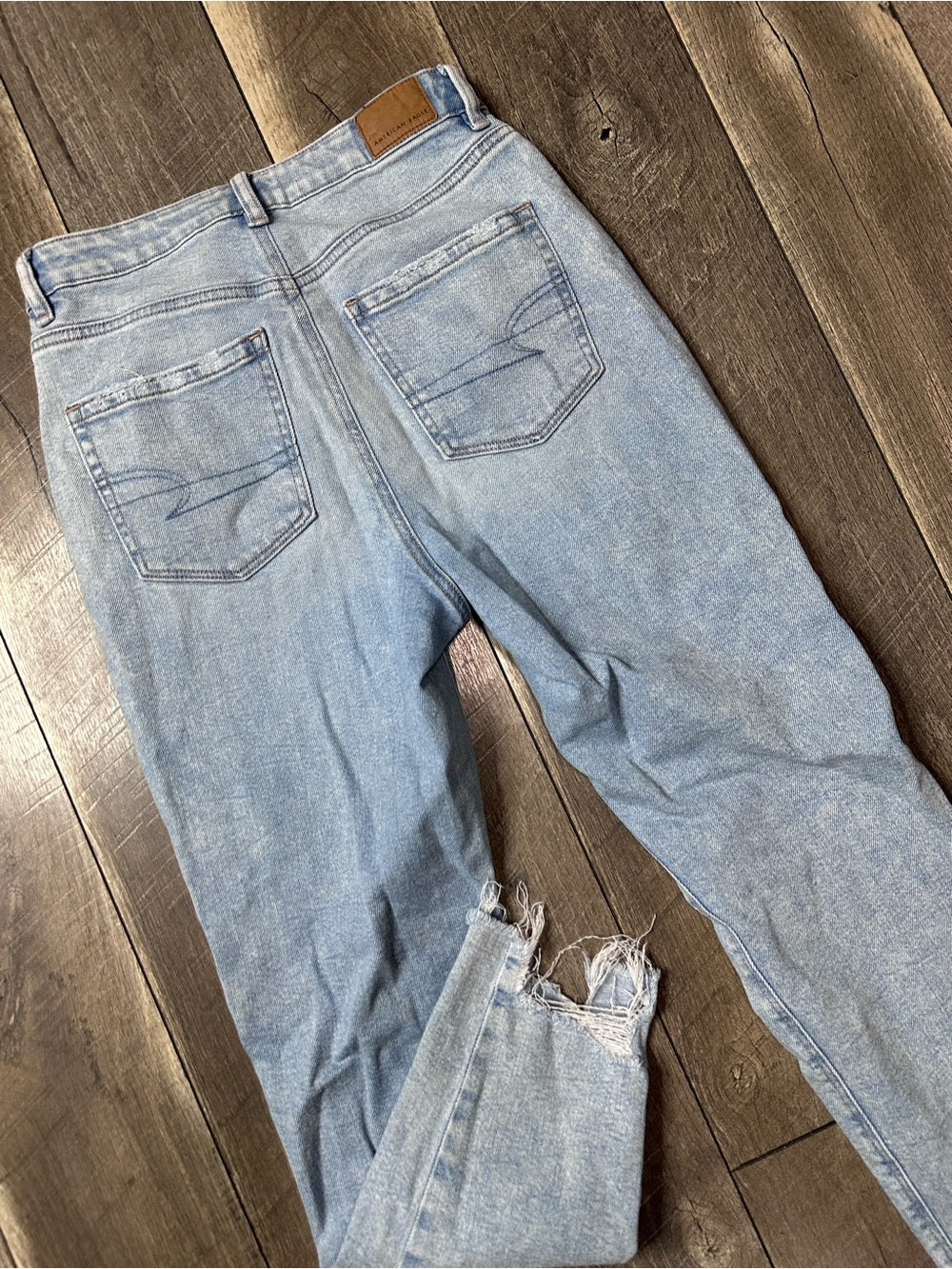 American Eagle Highest Rise Mom Jeans