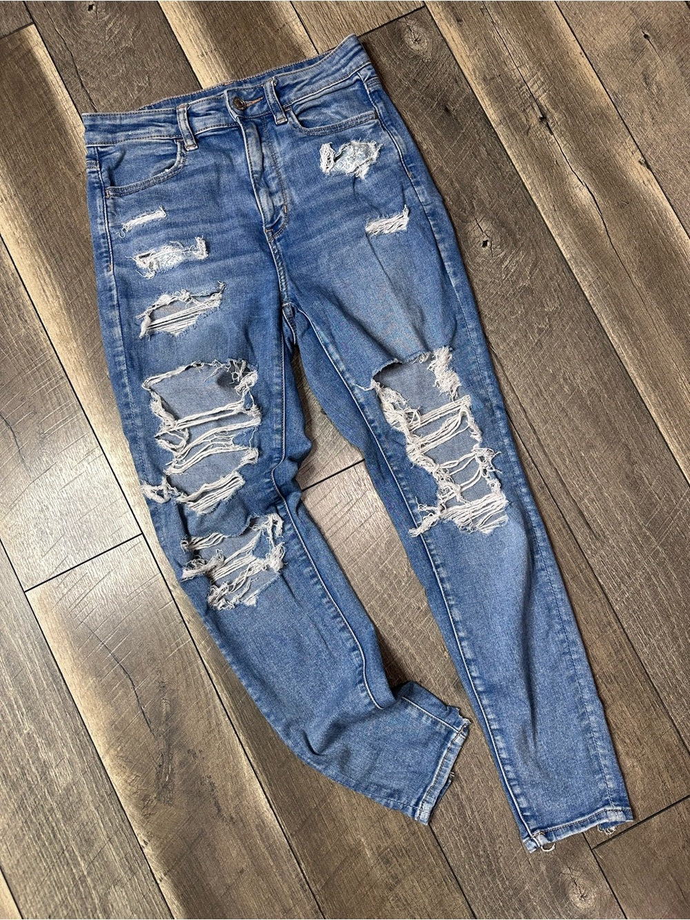 American Eagle Highest Rise Jeggings