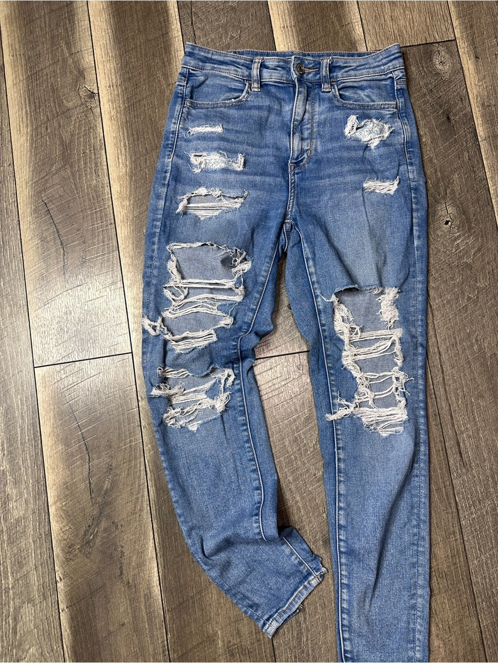 American Eagle Highest Rise Jeggings