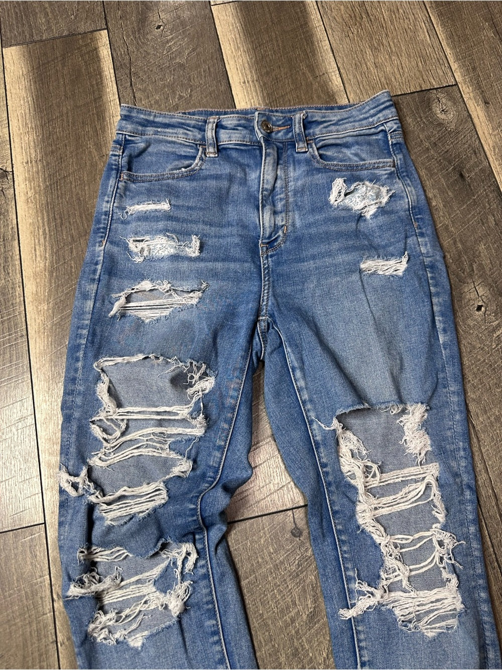 American Eagle Highest Rise Jeggings