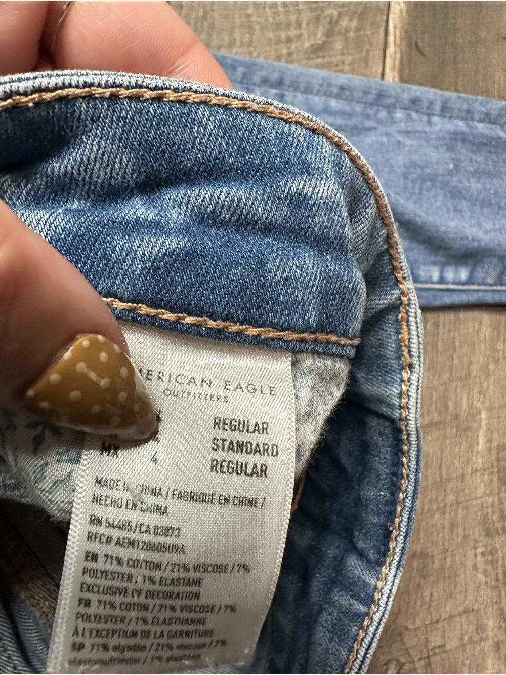 American Eagle Highest Rise Jeggings