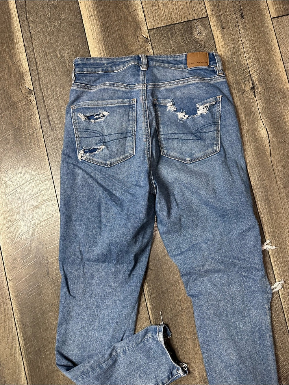 American Eagle Highest Rise Jeggings
