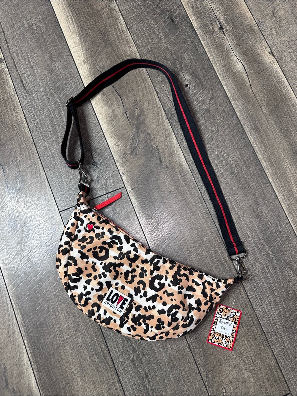 Brighton Spotted Love Crossbody