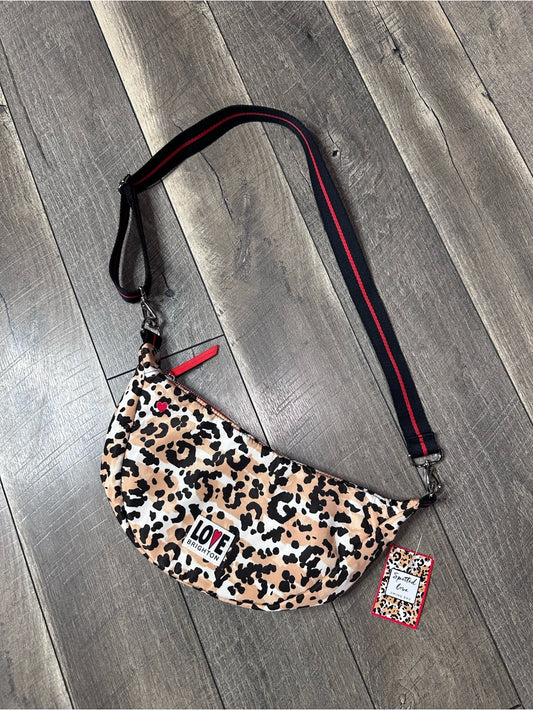 Brighton Spotted Love Crossbody