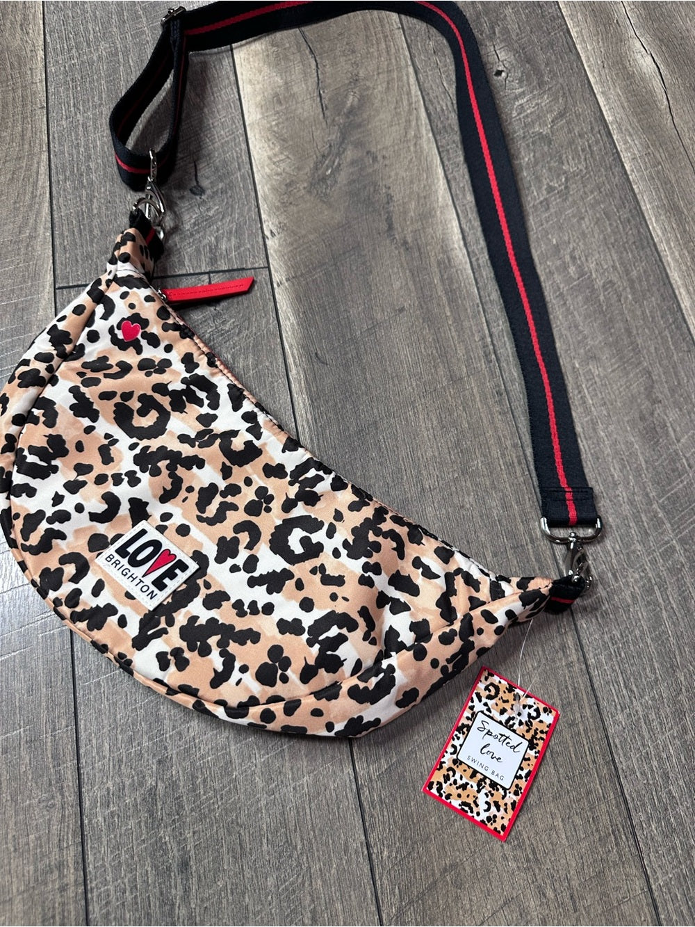 Brighton Spotted Love Crossbody