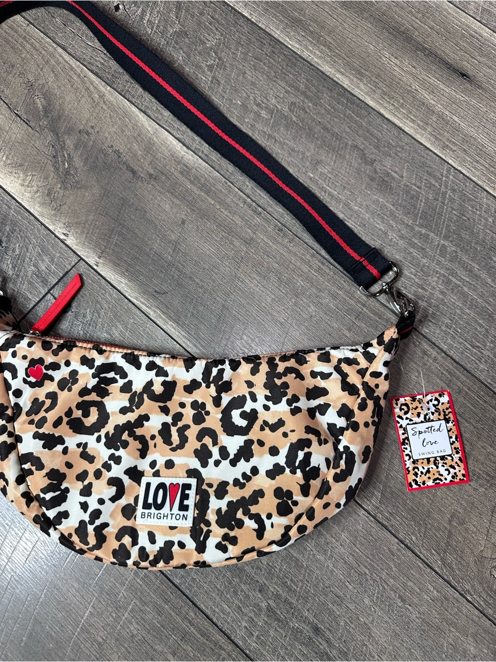 Brighton Spotted Love Crossbody