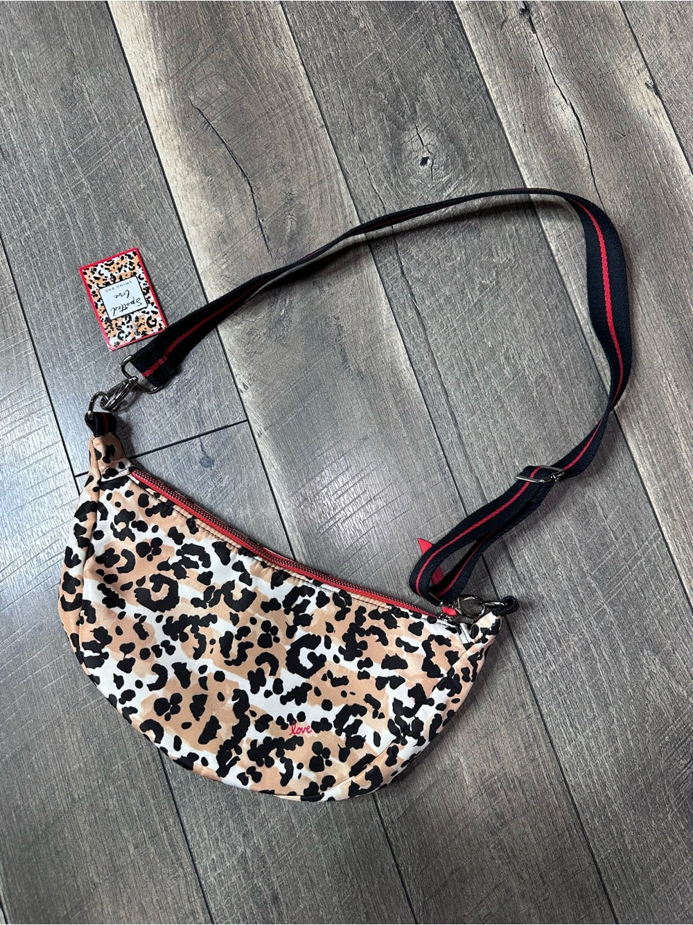 Brighton Spotted Love Crossbody