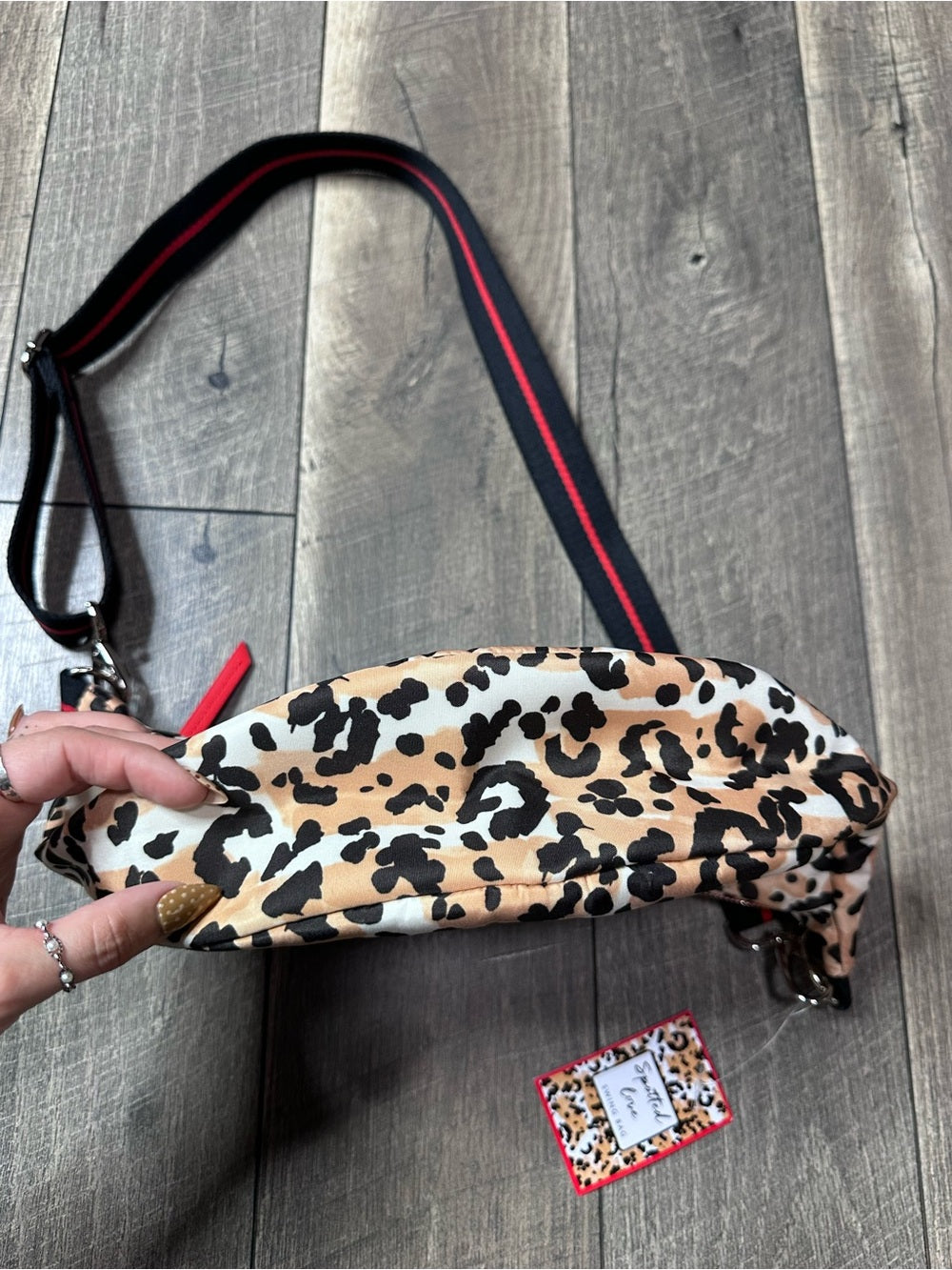 Brighton Spotted Love Crossbody