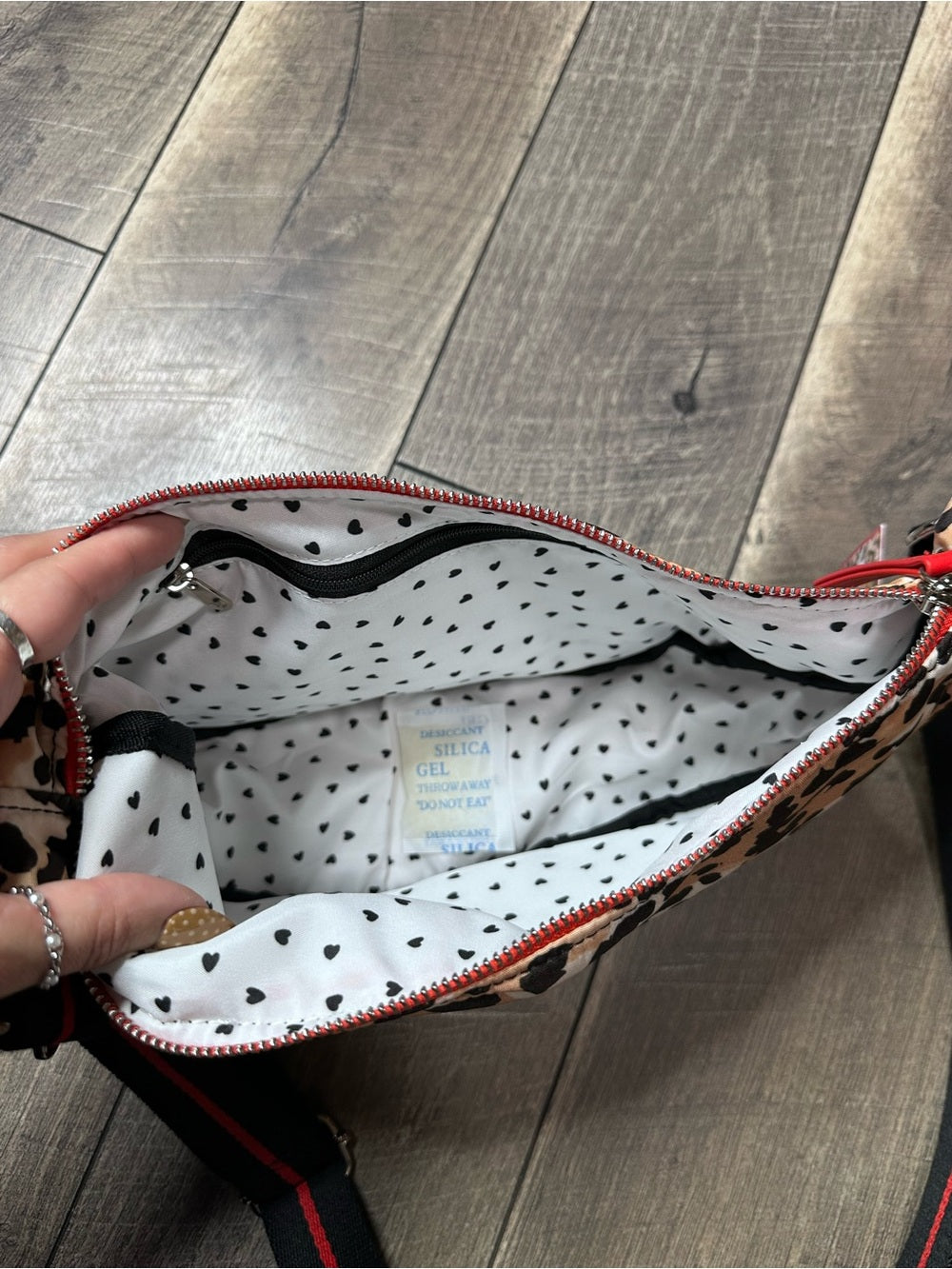 Brighton Spotted Love Crossbody